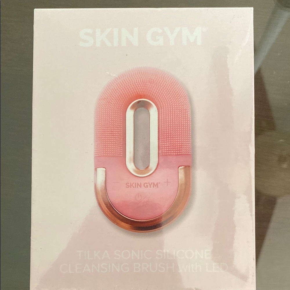 Skin Gym Pink Cleansing Brush